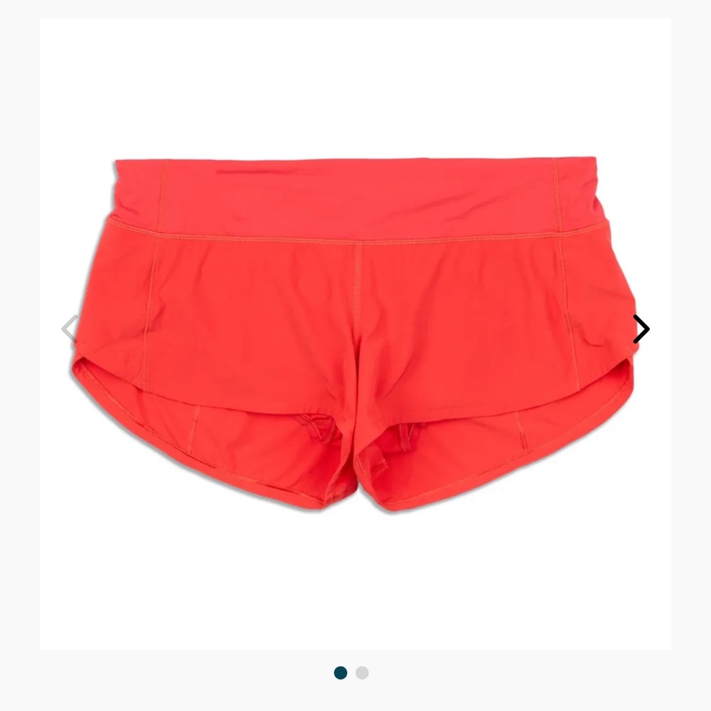Lululemon Speed Up Short 2.5 - Low Rise